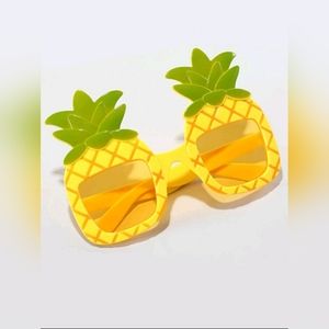 Fashion Glasses With Piineapple Design